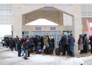 Kapıköy Gümrük Kapısında Korona Virüsüne Karşı Tedbir