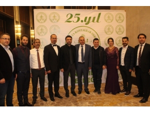 Konyalılar Derneği’nden 25. Yıl Galası