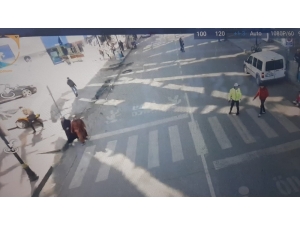 Yayalara Öncelik Vermeyenlere Droneli Uygulama