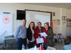 Kırklareli’nde Arıcılık Eğitimi Verildi