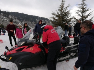 Jak Timleri, 34 Kayakçının İmdadına Yetişti