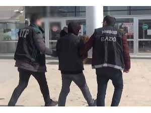 Yüzlerce Uyuşturucu Hap İle Yakalandı, Tutuklandı