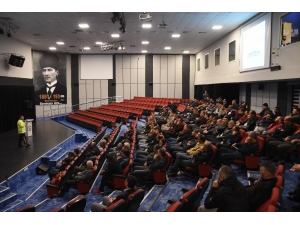 Muratpaşa Belediyesi Sürücülerine "Trafik Güvenliği Eğitimi" Verildi