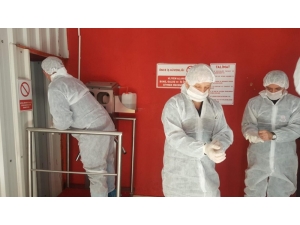 Kırklareli’nde Gıda Denetimi Seferberliği