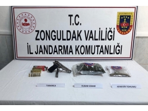 Jandarmadan Uyuşturucu Operasyonu: 1 Gözaltı