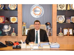 Aesob Başkanı Dere: "Esnafın Borç Yükü Azaltılmalı"