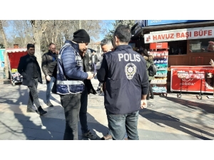 Adıyaman’da Huzur Uygulamaları