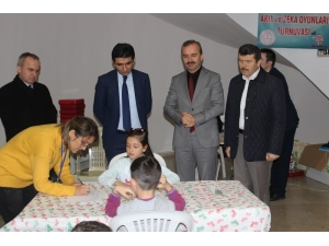 Çaycuma Akıl Ve Zeka Oyunları Turnuvası Heyecanı