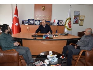 Deprem Araştırma Merkezi’nden Dagc’ye Ziyaret