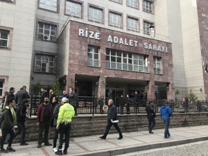 Rize Emniyet Müdürü Verdi’yi Şehit Eden Polis Memurunun Yargılanmasına Devam Edildi
