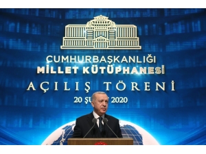 Cumhurbaşkanlığı Millet Kütüphanesi Açıldı