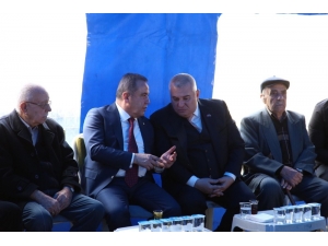 Böcek’te Şahin’e Taziye Ziyareti