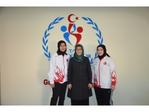 Leblebicioğlu, Türkiye Şampiyonunu Ağırladı