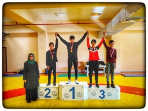 Okul Sporları Gençler B Güreş Müsabakaları Sona Erdi