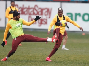 Galatasaray’da Derbi Hazırlıkları Sürüyor