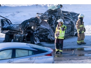 Kanada’da 200 Araç Zincirleme Kazaya Karıştı: 2 Ölü, 70 Yaralı