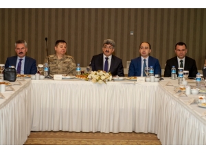 Van’da Karla Mücadele Değerlendirme Toplantısı