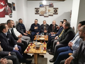 İl Başkanı Ahlatcı, Hedeflerini Açıkladı