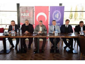 Başkan Aşgın, Kasaplarla Bir Araya Geldi