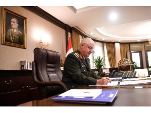 Genelkurmay Başkanı Güler, İngiltere Genelkurmay Başkanı Patrick Carter İle Görüştü