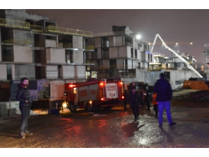 Sarıyer’deki Villa İnşaatında Beton Mikseri Devrildi: 1 Yaralı