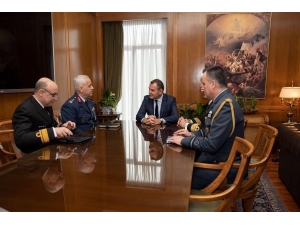 Türk Ve Yunan Milli Savunma Bakanlığı Görüşmeleri Tamamlandı