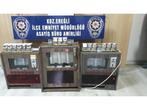 Kıraathanelere Oyun Makinası Baskını