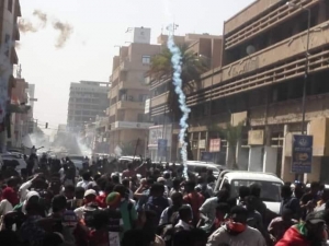 Sudan’daki Protestolarda 17 Kişi Yaralandı