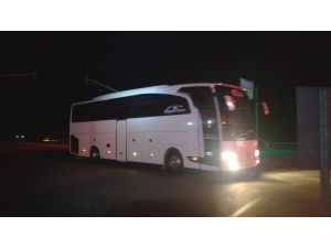 Suriye Sınırına Büyük Sevkiyat