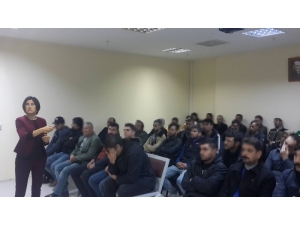 Tarsus’ta Denetimli Serbestlik Yükümlülerine Eğitim