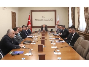 Amasya’da Asayiş Masaya Yatırıldı