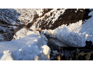 Şırnak’ta Kardan Kapanan Köy Yolları Ulaşıma Açıldı
