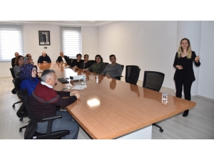 Belediye Personeline Sigarayı Bırakma Semineri Düzenlendi
