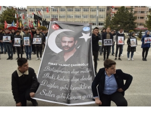 Burdur’da Ülkü Ocakları Fırat Çakıroğlu’nu Andı