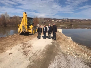 Başkan Murat Çakır: "Köylerimizde Çalışmalar Aralıksız Devam Ediyor"