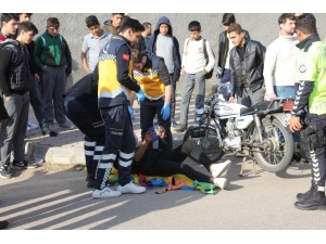 Kilis’te Trafik Kazası: 2 Yaralı