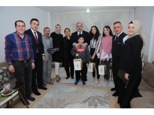 Gazi Nedim Şen’e Ziyaret