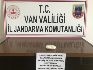 İç Çamaşırından Uyuşturucu Çıktı