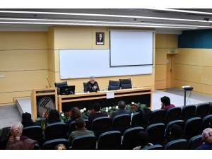 Saü’de, ‘Yedi İklim Dergisi’ Üzerine Söyleşi Gerçekleştirildi