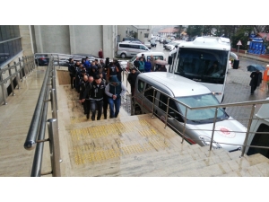 Zonguldak Merkezli Fetö Operasyonu: 13 Şüpheli Adliyede