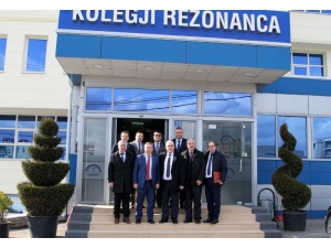 Trakya Üniversitesi İle Kosova Rezonanca Tıp Bilimleri Üniversitesi Arasında İş Birliği Anlaşması