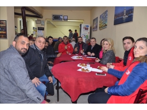 İhtiyaç Sahibi Aileler Mahallelerinde Ziyaret Ediliyor