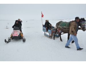 Turizmcilerin Yeni Rotası Çıldır Gölü