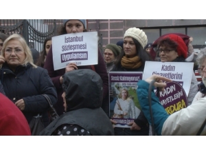 Kadınlar, Ayşe Tuba Arslan Davasında Bir Araya Geldi