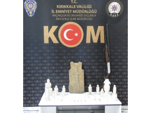 Kırıkkale’de Tarihi Eser Operasyonu