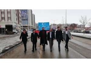 Ülkücüler Çakıroğlu İçin Yürüdü