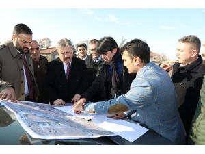 Hulusi Akar Bulvarı’na Atardamar Niteliğinde Bağlantı Yolu