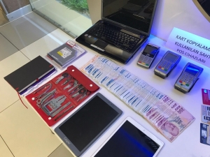 Kredi Kartı Kopyacılarına Siber Polisinden Darbe: 5 Gözaltı