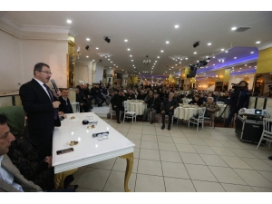 Başkan Deniz Köken, Alibeyköy Merkez Mahallesi Sakinleriyle Buluştu