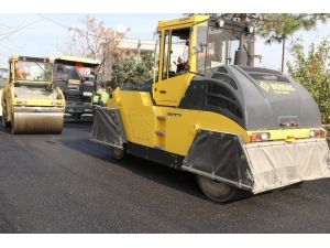 Akdeniz’de Yeni Dönem Asfalt Çalışmaları Başladı
